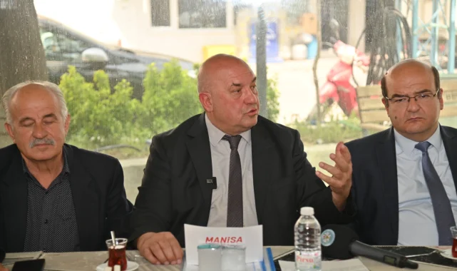 MASKİ Saruhanlı'daki çiftçilerle bir araya geldi