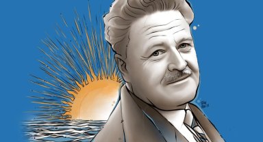 'Mavi Gözlü Dev'in eserleri Bursa'da konuşulacak