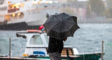 Meteoroloji'den sağanak ve fırtına uyarısı