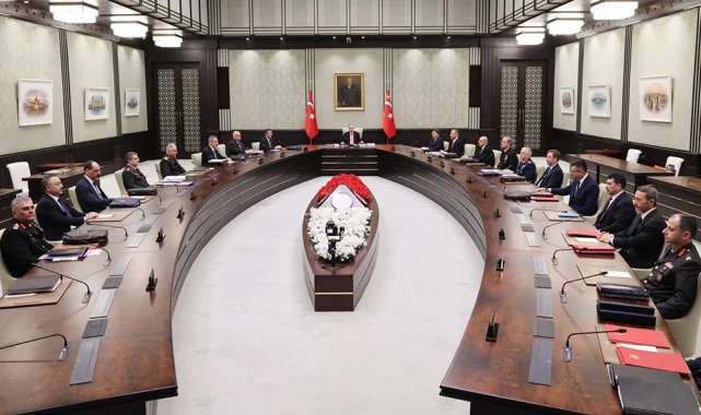 MGK Beştepe'de toplanıyor... Gündem terör ve bölgesel güvenlik