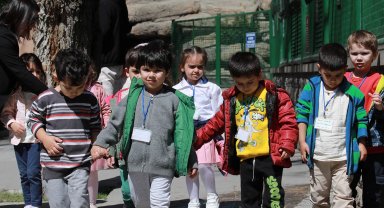 Minikler can dostlarla tanıştı