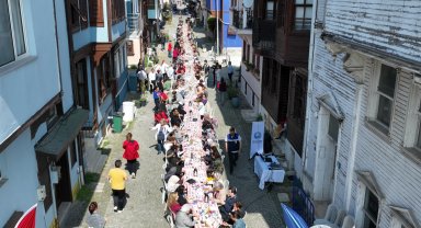 Mudanya'da annelere özel 'Sevgi Sofrası'