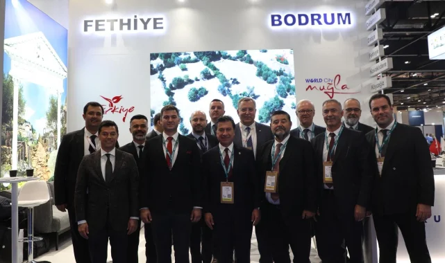 Muğla, uluslararası fuarlarda 300 bin kişiye tanıtıldı