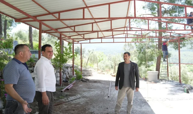 Muğla'da başkanlardan ortak hizmet