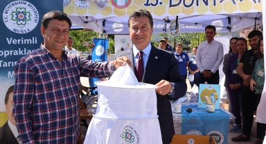Muğla'da 'Dünya Arıcılık Günü' kutlandı
