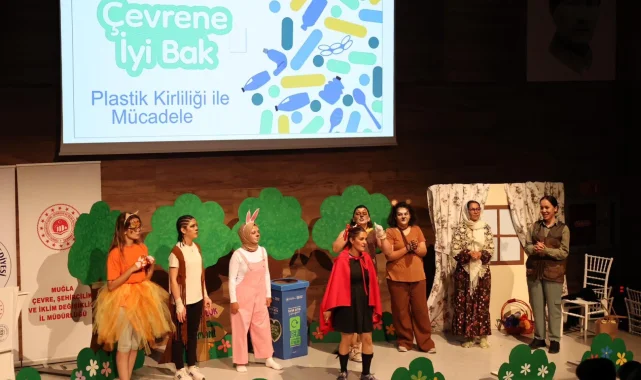 Muğla'da Dünya Çevre Günü kutlandı