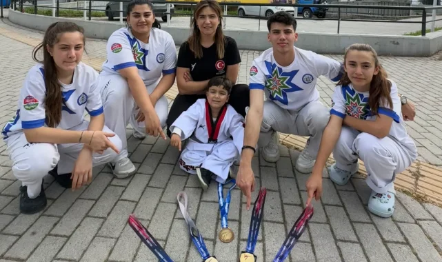 Muğlalı sporcular Yunanistan'da tarih yazdı