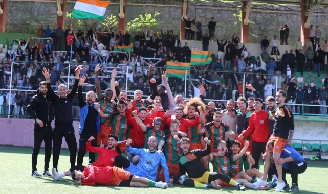 Murgul Belediyespor BAL'a yükseldi!