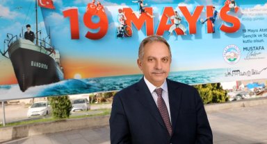 Mustafa Yalçın'dan 19 Mayıs mesajı