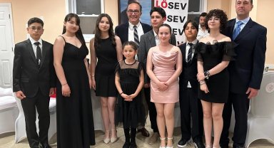 New York'ta LÖSEV için umut gecesi