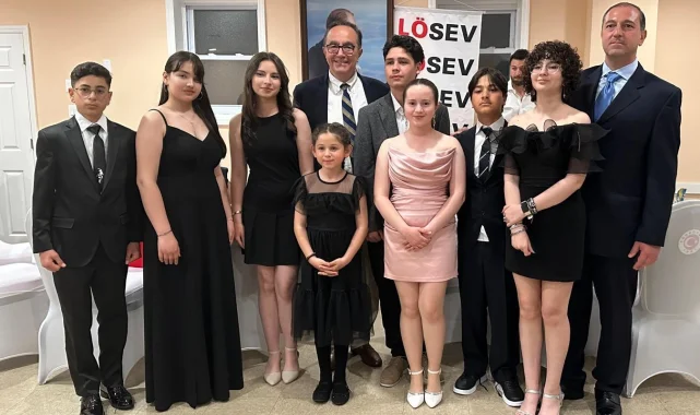 New York'ta LÖSEV için umut gecesi