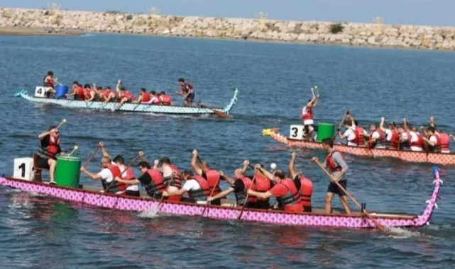 Ordu'da büyük heyecan! Dragon Bot Yarışları 2'nci kez Ordu'da