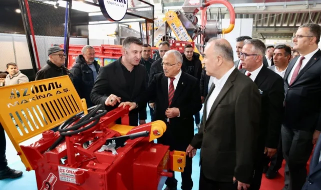 Ordu'da tarım fuarı heyecanı
