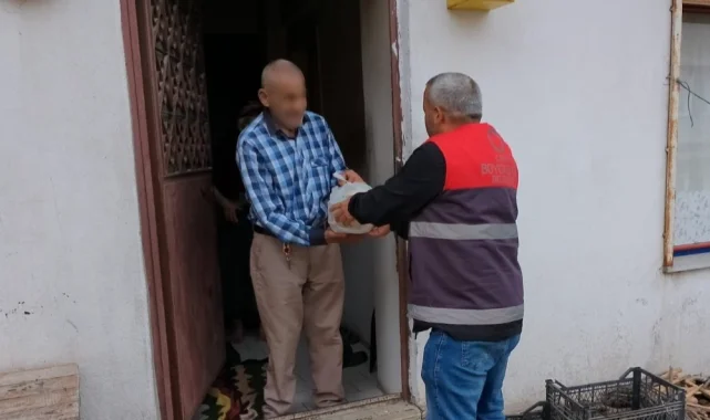 Ordu'nun dört bir yanında binlerce kişiye sıcak yemek