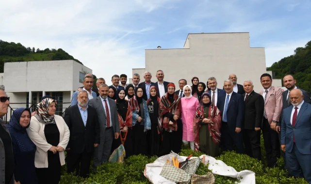Ortahisar'da yeni bir çay fabrikası kuruluyor
