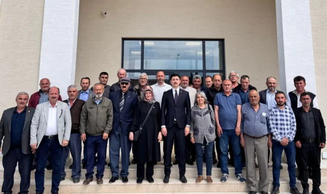 Pazaryeri'nde Köylere Hizmet Götürme Birliği toplandı