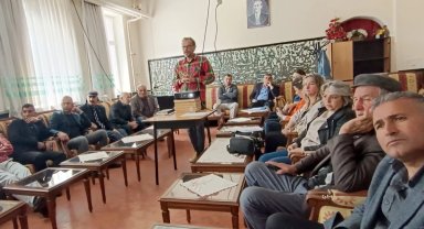 Pazaryeri'nde muhtarlara yönelik hizmet içi eğitim