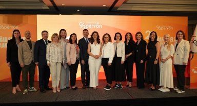 PERYÖN'de bayrak değişimi yaşandı