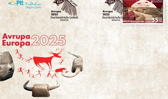 PTT'den 'Avrupa 2025' özel anma pulu