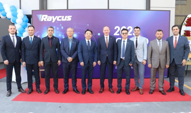 Raycus Türkiye Müşteri Merkezi Bursa'da açıldı