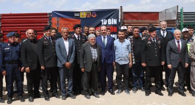 "Reflektör Tak, Görünür Ol" projesi ile çiftçilere 10 bin adet reflektör dağıtılacak