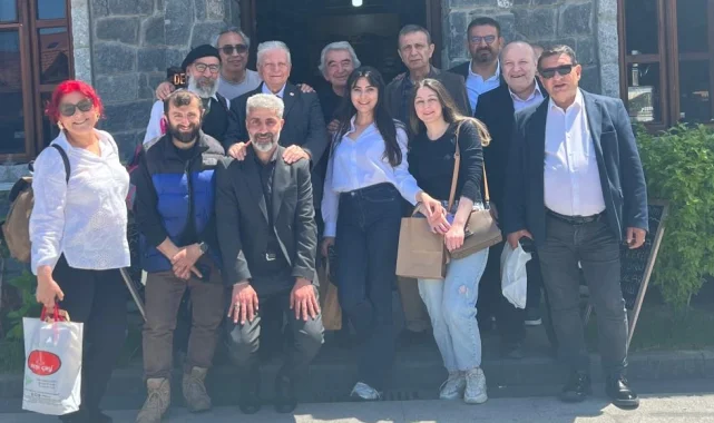 Rize'nin Turizm vizyonu İzmirli gazetecilere tanıtıldı