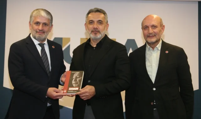 Saadet Partisi Bursa'dan MÜSİAD'a ziyaret