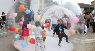 Sakarya Geyve'de bahar şenliği eğlendirdi