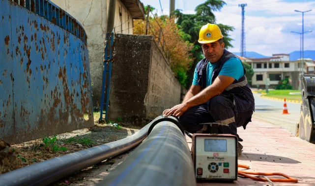Sakarya Geyve'de su kayıpları önleniyor