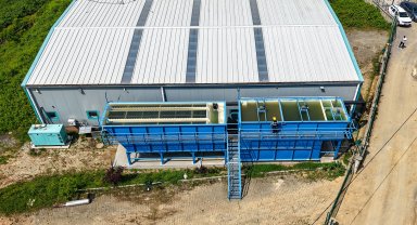 Sakarya Karapürçek'te ön çökeltim sistemi devrede