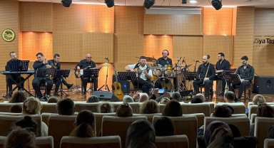 Sakarya Ziya Taşkent'te müzik dolu gece