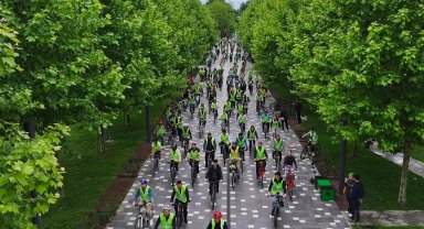 Sakarya'da pedallar daha güvenli bir trafik için dönecek
