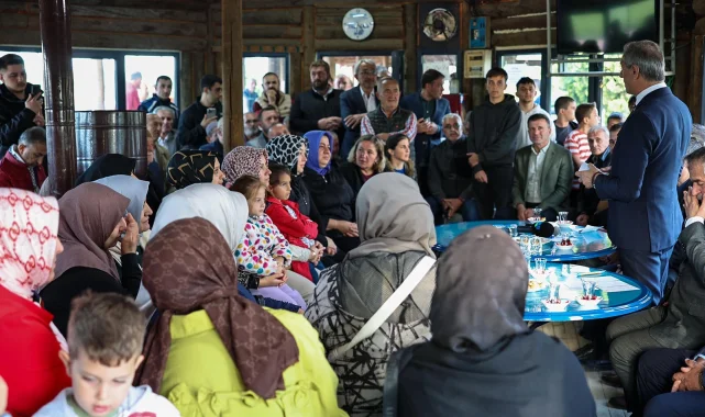 Sakarya'da vatandaş sordu, Başkan cevapladı