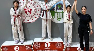 Sakaryalı altyapı sporcularından 82 madalya