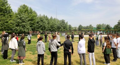 Sakaryalı minikler sanat ve doğayla buluştu