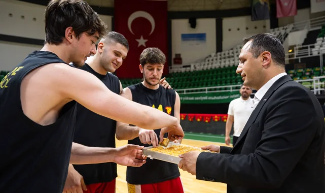 Sarı-Kırmızılı ekip şampiyonluk maçına Bornova'da çıkıyor