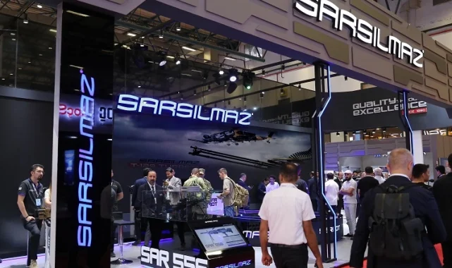 SARSILMAZ, milli gücü ve küresel vizyonuyla İspanya'da