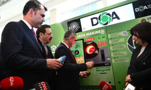 Sıfır Atık Hareketi'nde yeni dönem... Depozito Yönetim Sistemi başladı