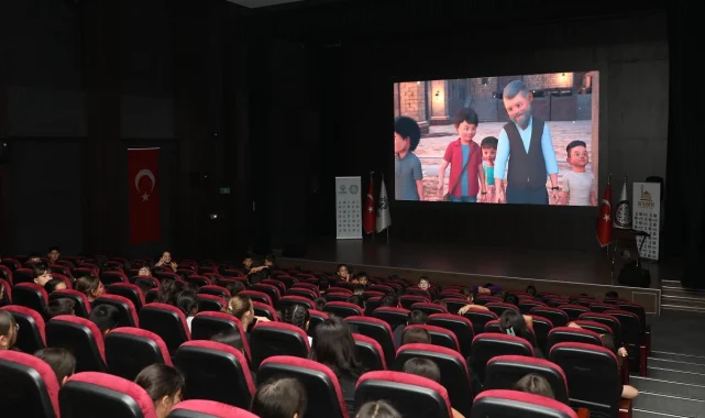 "Sırr Bir Kudüs Macerası" filmi Karatay'da öğrenciyle buluşuyor