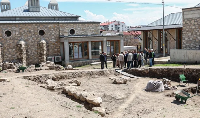Sivas'ta Kale çalışmaları devam ediyor