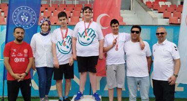 SOBE'nin Atletizm takımından tarihi başarı: 33 madalya!
