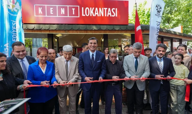 Soma'ya Kent Lokantası, Halk Mandıra ve Halk Ekmek müjdesi