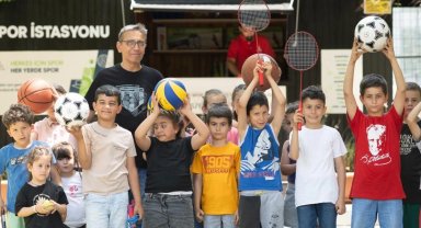 Spor İstasyonları'nın ikincisi de açıldı 