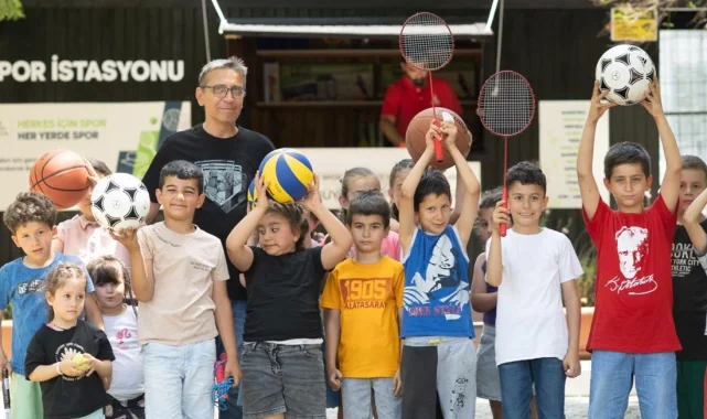 Spor İstasyonları'nın ikincisi de açıldı