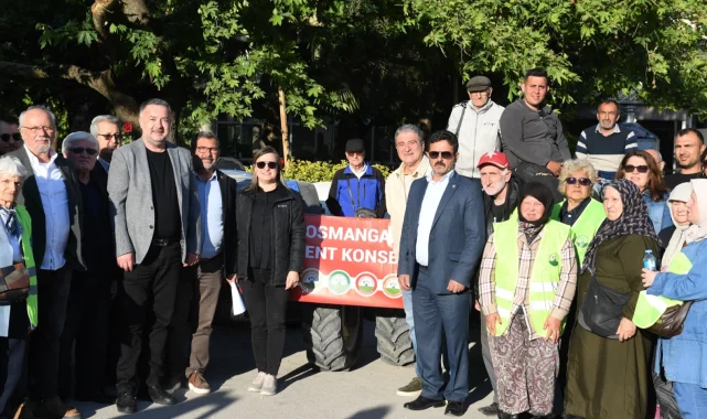 Tarımda yaşanan sorunlara Bursa'dan ortak ses