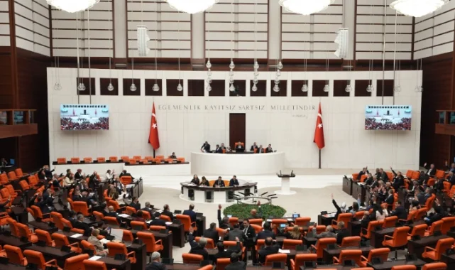 TBMM'deki kanun teklifinde 9 madde daha kabul edildi