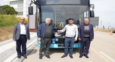 Tekirdağ'dan Adıyaman'a otobüs desteği
