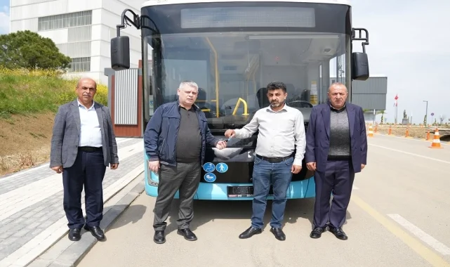 Tekirdağ'dan Adıyaman'a otobüs desteği