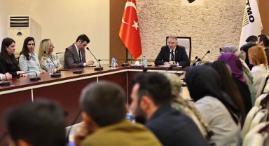 TMO'da eksper ve muhasebe kursiyerleriyle buluştu