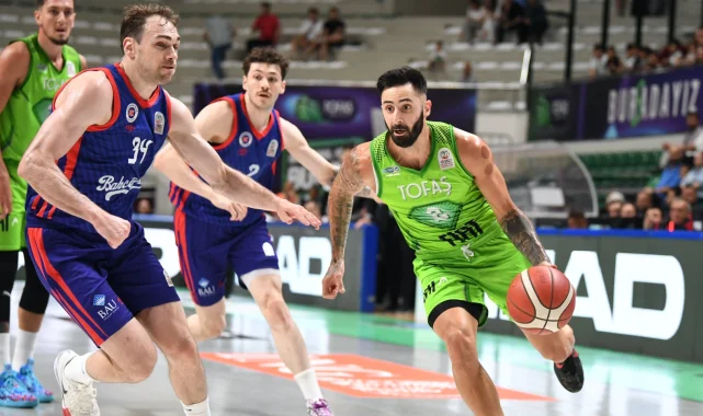 TOFAŞ play-off'ta yarı final için Bahçeşehir deplasmanında